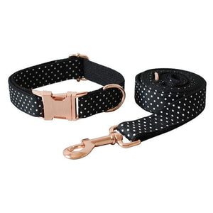 Our durable bow tie collars can be worn for visits to the park or special occasions.