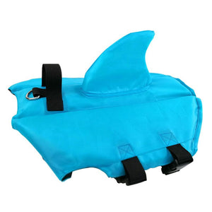 Blue Shark Dog Life Jacket