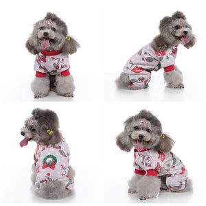 These onesie dog pajamas are perfect for Chihuahua, French Bulldog, Poodle, Terrier, Spaniel, small- and medium-breed dogs.