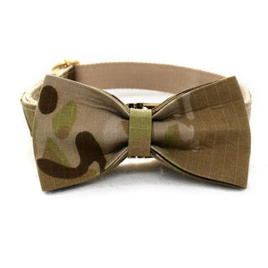 Bow Tie is detachable and washable