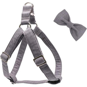 Designed by Unique Style Paws using the highest quality fabrics, this luxurious harness set is made with 100% Cotton that’s soft and comfy for your dog to wear. 