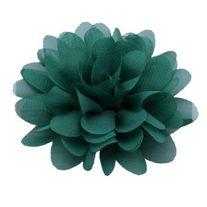 Deep Green Flower Collar Slider