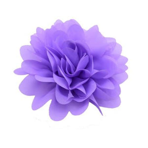 Lilac Flower Collar Slider