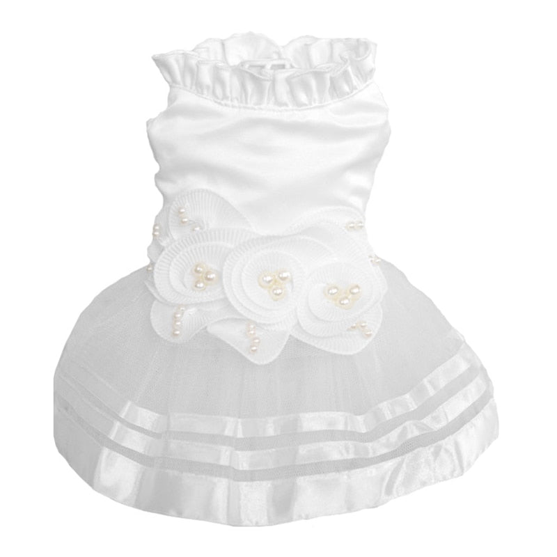 Your posh pooch will look like a regal bride in this Precious Pooch Princess Dog Wedding Dress.