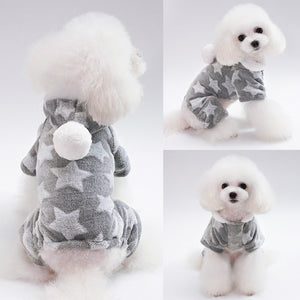These dog pajamas are perfect for small to medium-sized breeds, such as Chihuahua, Pomeranian and Poodles. 